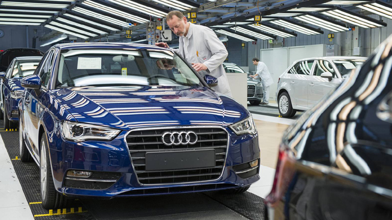 Η Audi αυξάνει τις πωλήσεις αλλά μειώνει τα bonus των εργαζομένων